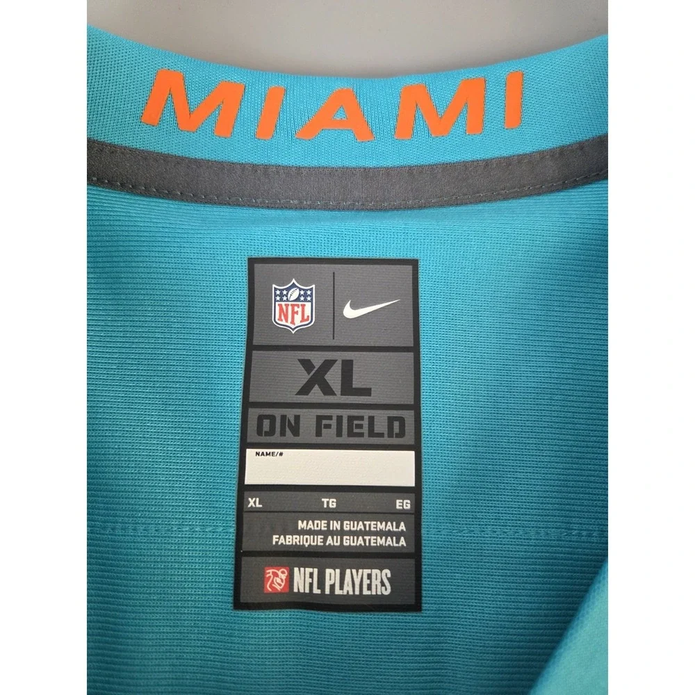 NIKE Tua Tagovailoa #1 Miami Dolphins Jersey XL On Field‎ NFL